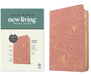 NLT Large Print Thinline Center-Column Reference Bible by Tyndale