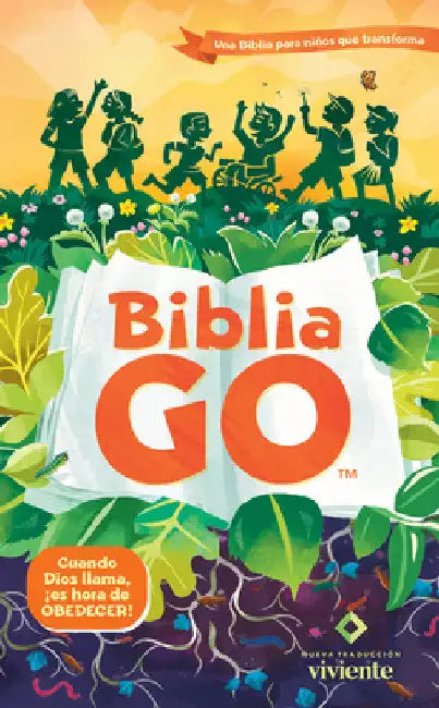 Biblia Go Para Niños Ntv (Tapa Rústica): Una Biblia Para Niños Que Transforma by Tyndale