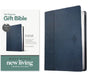 Premium Gift Bible Nlt, Filament Enabled (Leatherlike, Blue Cross, Red Letter) by Tyndale