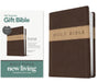 Premium Gift Bible Nlt, Filament Enabled, Tutone (Leatherlike, Dark Brown/Tan, Red Letter) by Tyndale