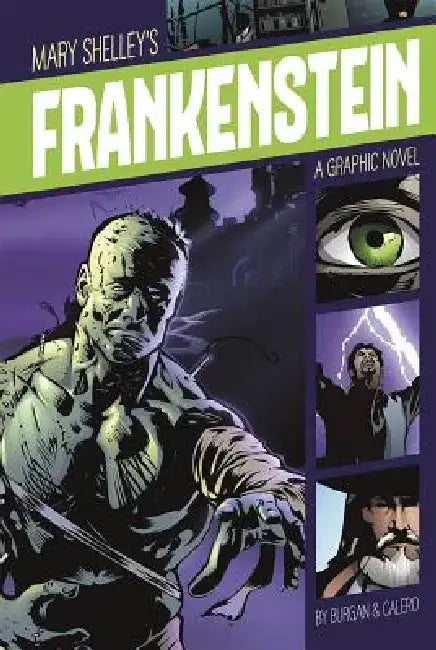 Frankenstein by Mary Shelley