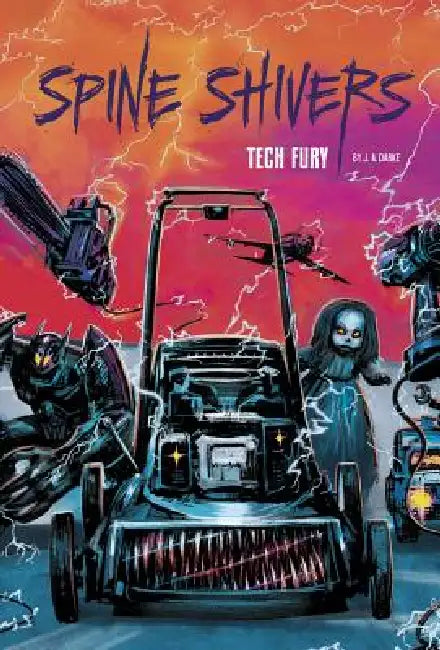 Tech Fury by J. A. Darke, Nelson Evergreen