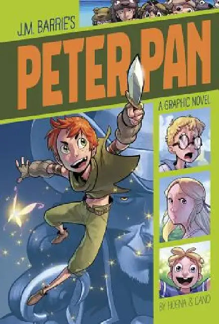 Peter Pan: A Graphic Novel by J. M. Barrie