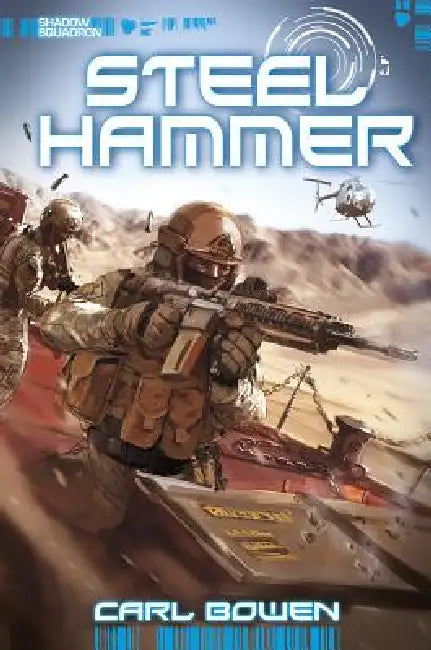 Steel Hammer by Carl Bowen, Benny Fuentes, Marc Lee