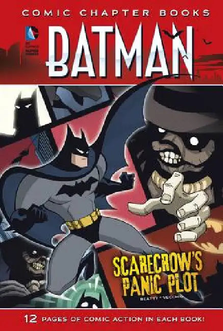 Scarecrow's Panic Plot by Scott Beatty, Luciano Vecchio