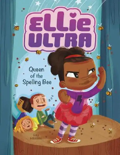 Queen of the Spelling Bee by Gina Bellisario, Jessika Von Innerebner