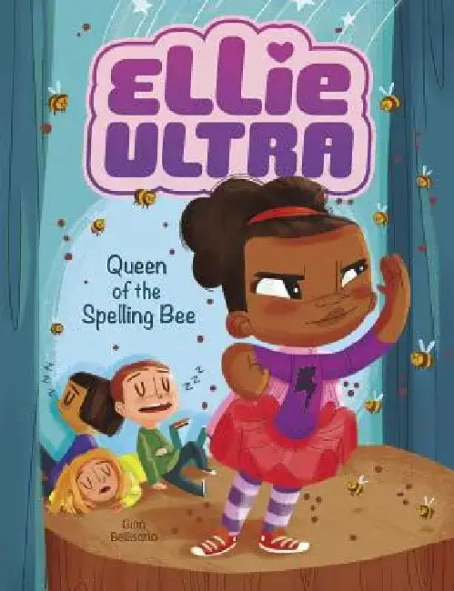 Queen of the Spelling Bee by Gina Bellisario