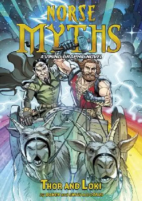 Thor and Loki by Carl Bowen, Tod Smith, Rex Lokus