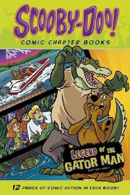 Legend of the Gator Man by Scott Neely