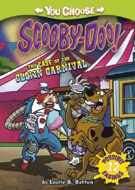 The Case of the Clown Carnival by Laurie S. Sutton