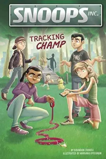 Tracking Champ by Brandon Terrell, Mariano Epelbaum