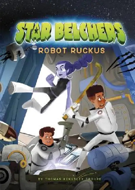 Robot Ruckus by Amit Tayal, Thomas Kingsley Troupe