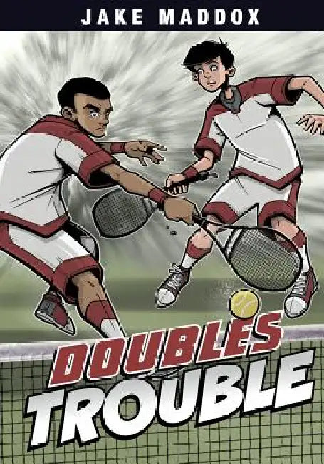 Doubles Trouble by Jake Maddox, Sean Tiffany