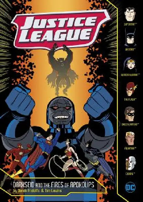 Darkseid and the Fires of Apokolips by Derek Fridolfs, Tim Levins
