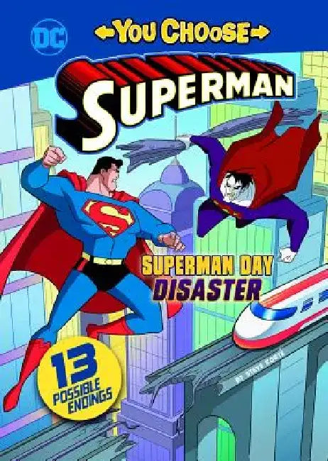 Superman Day Disaster by Steve Korté