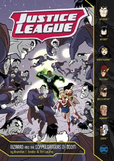 Bizarro and the Doppelgängers of Doom by Brandon T. Snider, Tim Levins