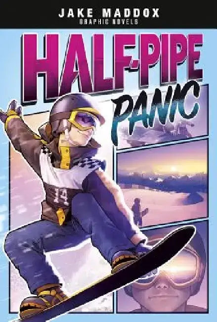 Half-Pipe Panic by Berenice Muñiz