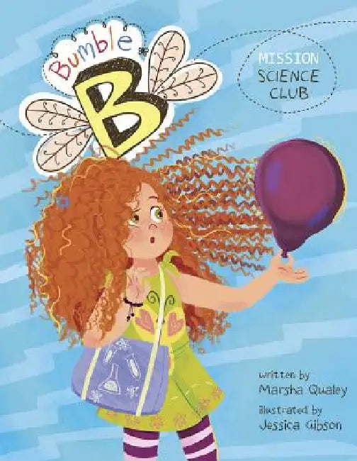 Mission Science Club by Marsha Qualey, Jessica Gibson