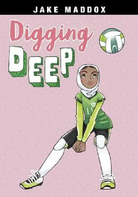 Digging Deep by Maddox, Jake