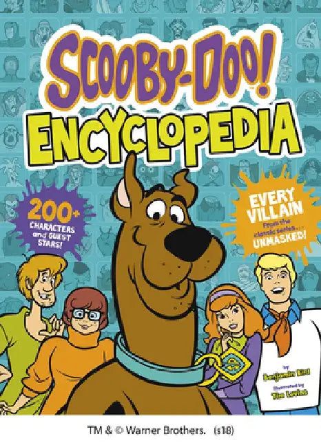 Scooby-Doo! Encyclopedia by Benjamin Bird