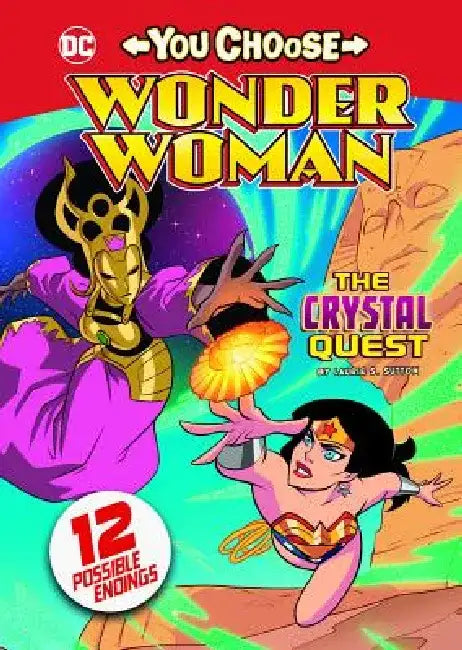 The Crystal Quest by Omar Lozano