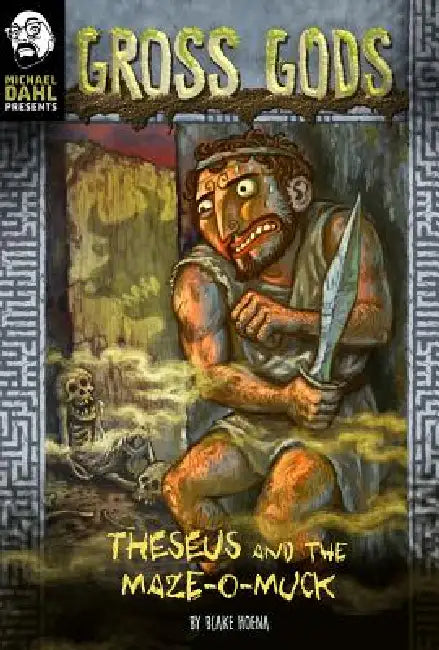 Theseus and the Maze-O-Muck by Blake Hoena, Ivica Stevanovic