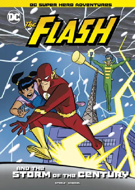 The Flash and the Storm of the Century by Gregg Schigiel, Michael Anthony Steele