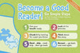 Become a Good Reader: Six Simple Steps by Terri Heidger, Sarah Stevens