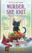 Murder, She Knit by Peggy Ehrhart
