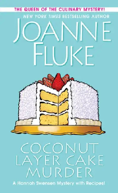 Coconut Layer Cake Murder by Joanne Fluke