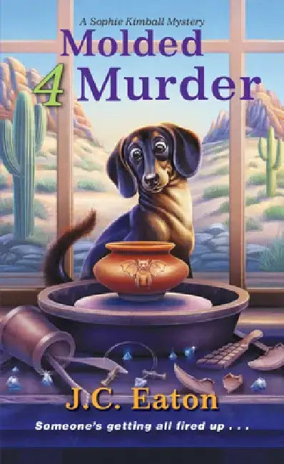 Molded 4 Murder by J. C. Eaton