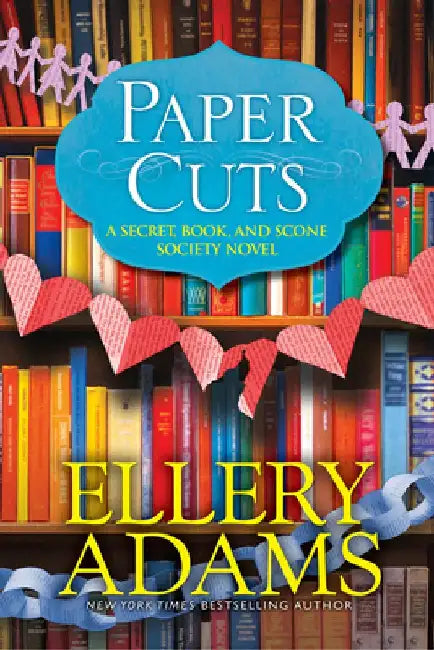 Paper Cuts: An Enchanting Cozy Mystery by Ellery Adams