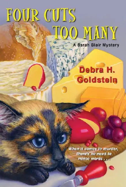 Four Cuts Too Many by Debra H. Goldstein