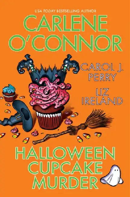 Halloween Cupcake Murder by Carlene O'Connor