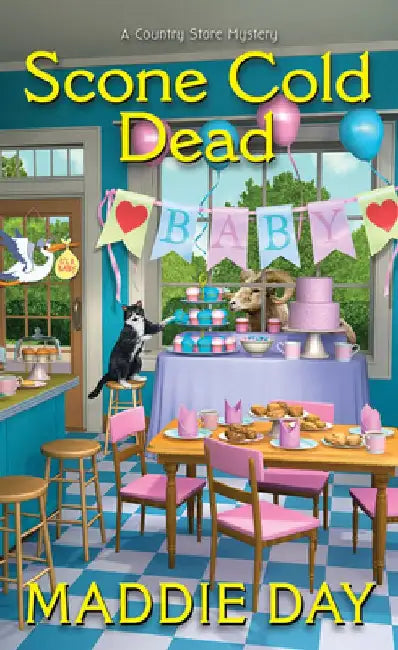Scone Cold Dead by Maddie Day