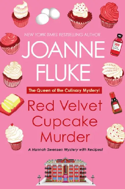 Red Velvet Cupcake Murder by Joanne Fluke