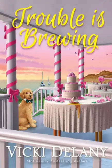 Trouble Is Brewing by Vicki Delany