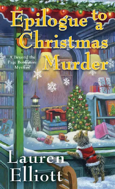 Epilogue to a Christmas Murder by Elliott, Lauren