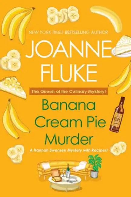 Banana Cream Pie Murder by Joanne Fluke