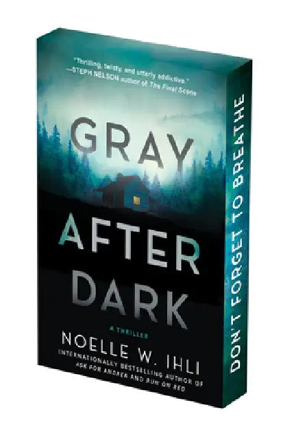 Gray After Dark: Deluxe Stenciled Edges by Noelle W. Ihli