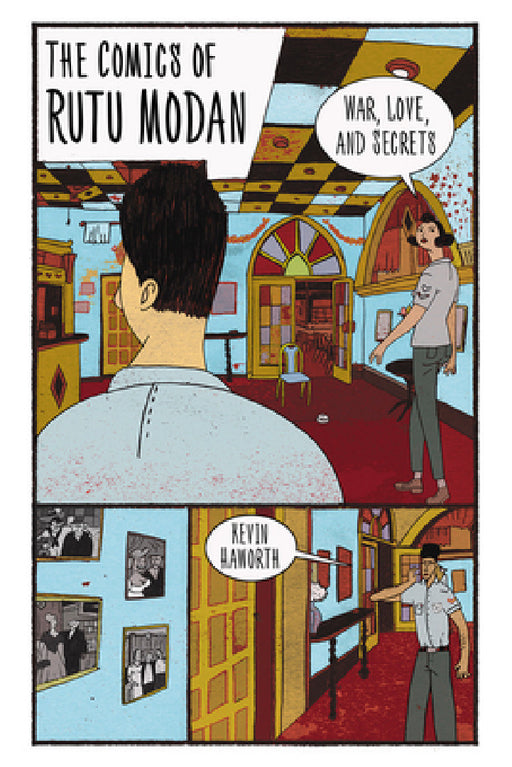 Comics of Rutu Modan: War, Love, and Secrets by Kevin Haworth