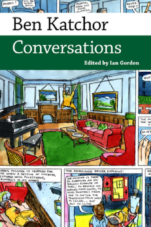 Ben Katchor: Conversations by Ian Gordon