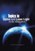 Topics in Optics and Laser Light in the Atmosphere by Francis Mensah