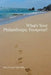 What's Your Philanthropic Footprint? by Mba Mary B. Leon Vail