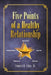 Five Points of a Healthy Relationship by Sr. Eddy Edward O.