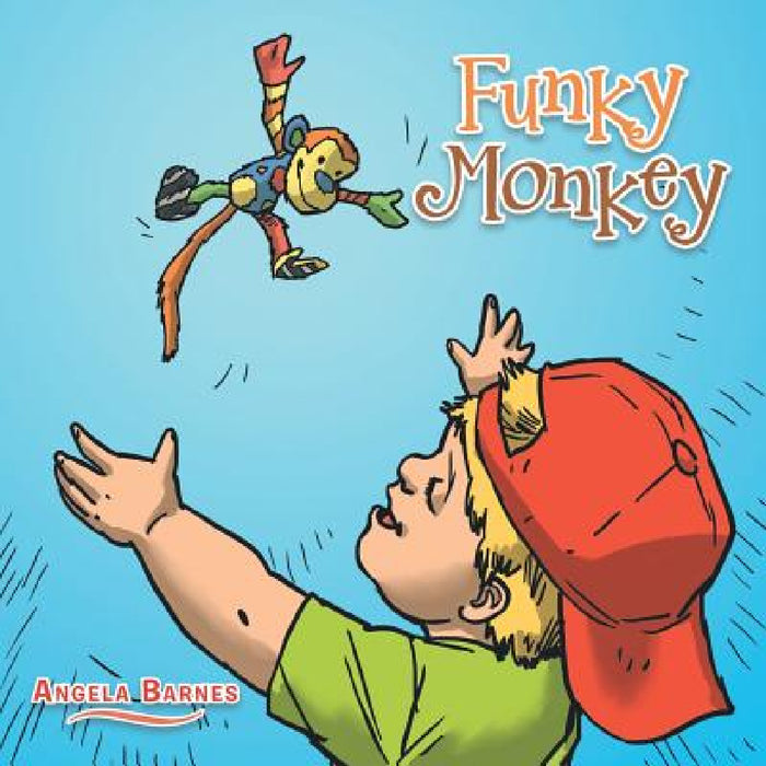 Funky Monkey by Angela Barnes