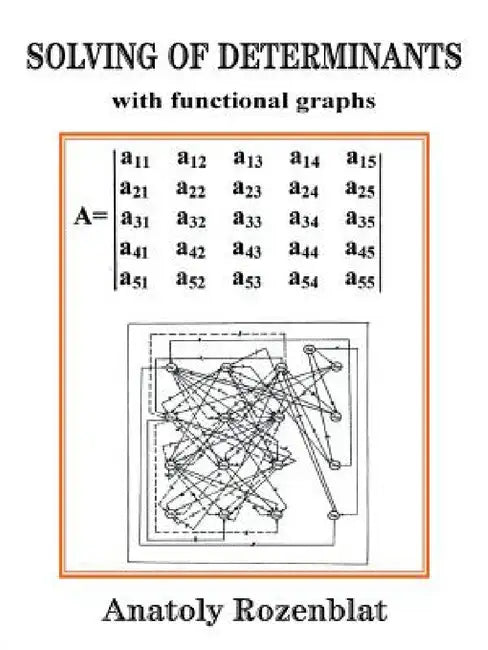 Solving of Determinants with Functional Graphs by Anatoly Rozenblat