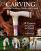 Carving Creative Walking Sticks and Canes: 10 Projects to Carve in Wood by Paul Purnell