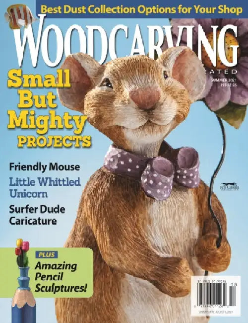 Woodcarving Illustrated Issue 95 Summer 2021 by Editors of Woodcarving Illustrated