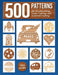 500 Scroll Saw Ornament Patterns: Easy, Full-Size Plans by Fred Arndt